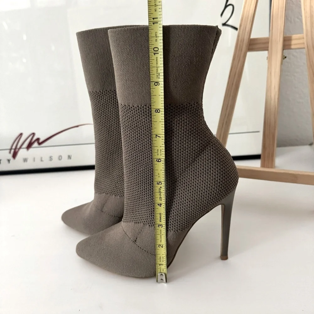 Steve Madden Century Women's Brown Tan Boots Size 6